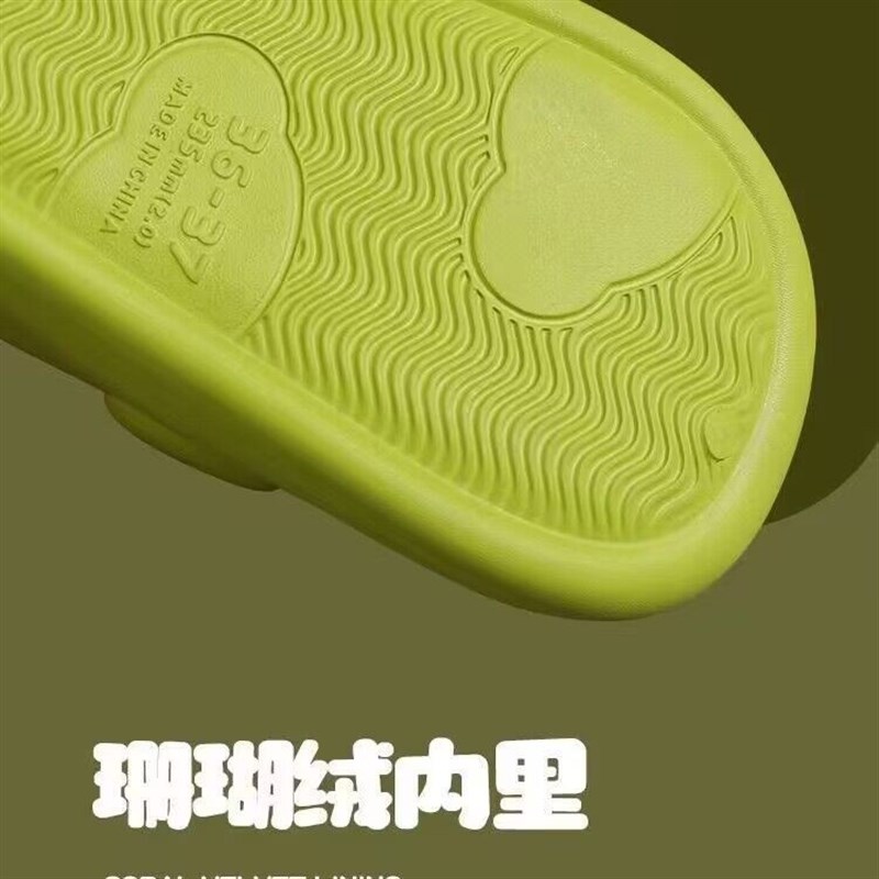 网红insd卡通可爱大眼狗包头家居室内冬季保暖包跟棉拖鞋