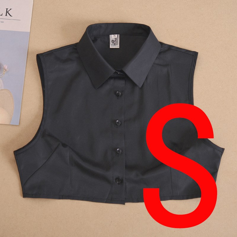 新款韩版女百搭假领衬衫假领子马甲F款衬衣领秋冬毛衣装饰假衣领