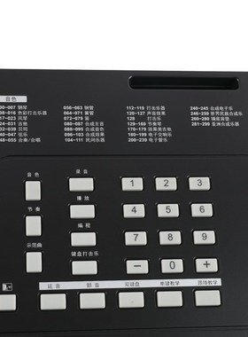 K100 电子琴 儿童成人61键通用初学者P仿钢琴键入门教学用琴