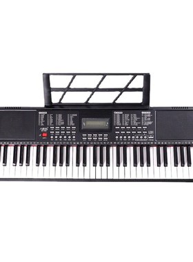新款61键蓝牙MIDI编曲键盘智能亮灯教学电子O琴成人儿童乐器电子
