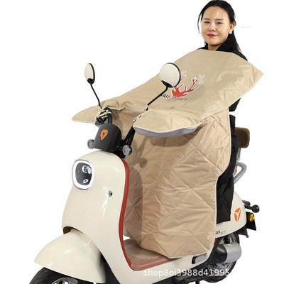 夏季电动车挡风被k 二合一雨衣  防晒防水 新款挡风被 四季通用