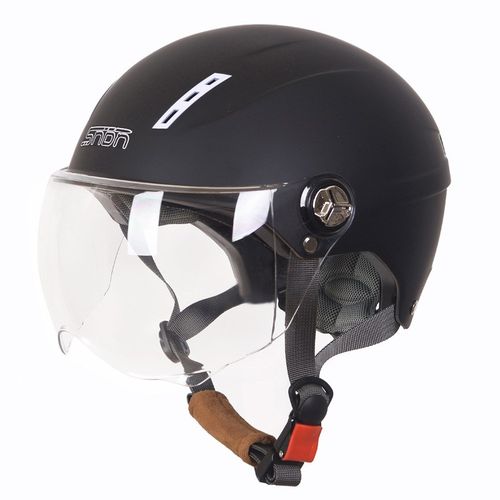 3C认证夏季电n动摩托车头盔女夏天防晒紫外线半盔男电瓶帽