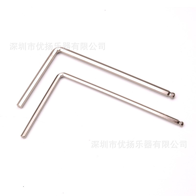 民谣木吉他扳h手 Martin 调节琴颈工具加长 内六角扳手4mm/5mm