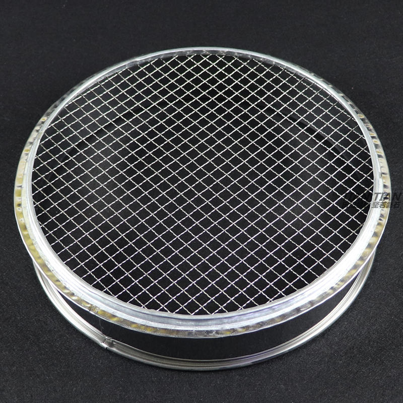 不锈钢筛网板栗筛子大q孔2目-6目颗粒沙土种花土壤石子工业筛子