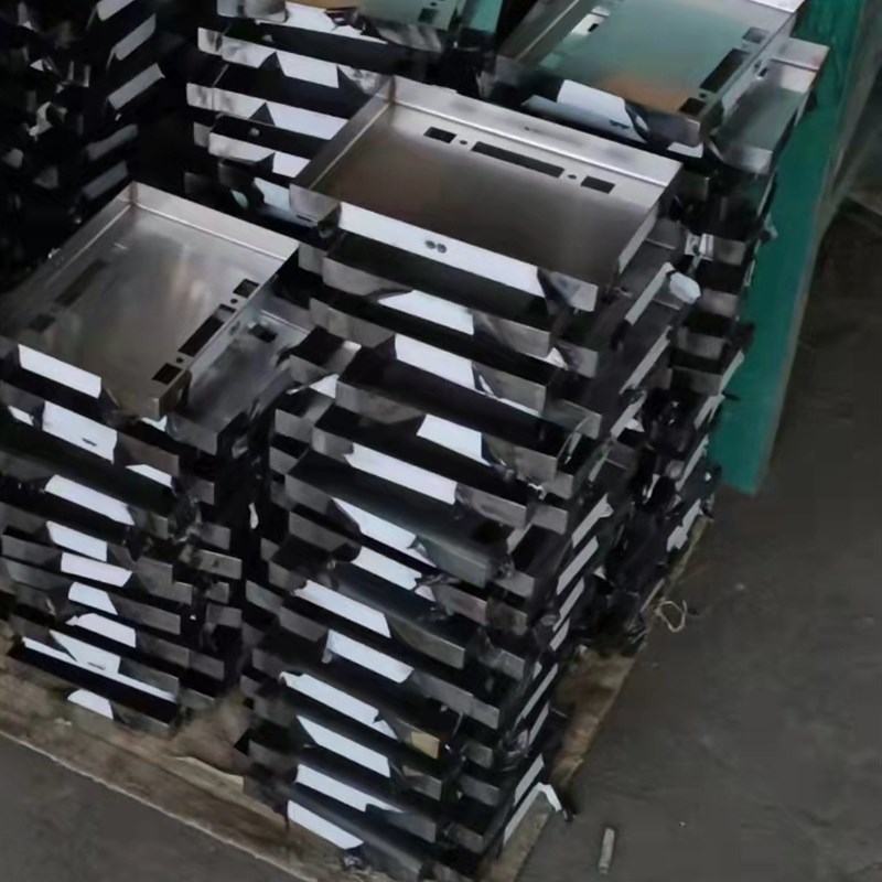 304不锈钢铝铁板材加工定做F钣金件焊接金属定制异性