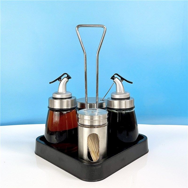 餐饮专用醋瓶辣椒罐套装餐厅调料盒桌面酱醋调料壶调料罐商用组合,厨房/烹饪用具,调味瓶罐/调料研磨器,淘宝优惠券,粉丝福利购,淘宝优惠卷