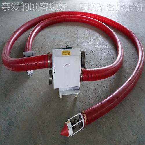 低粮食旋吸料机 螺旋弹价簧式吸粮机 三轮车ILM螺粮食粮装机