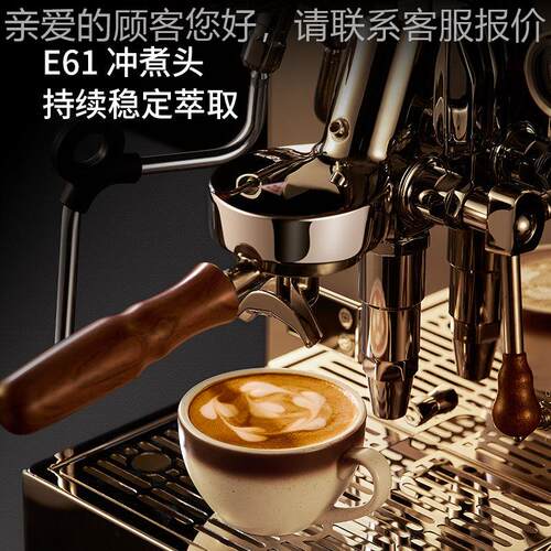 other 623332674127ZUO机M/商用咖啡Z双锅炉高压蒸汽浓缩专自业62