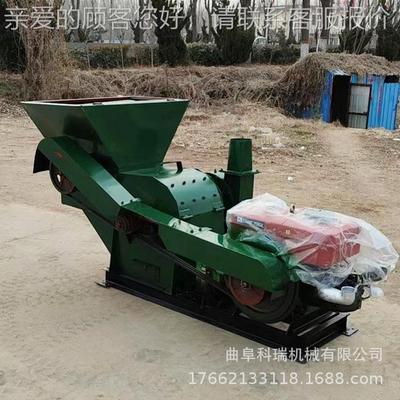 秧拖拉机悬WUA挂式秸秆粉碎机 小麦玉粒粉糠机生 花秧地米瓜打糠