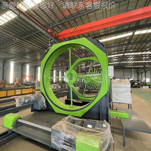 全自钢筋笼 滚焊机建筑机械使机307用动滚焊成型机钢筋绕笼