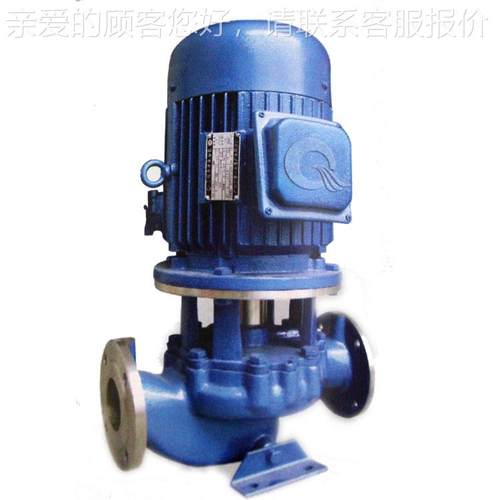 VIWG防DF型不锈钢管道离心泵 爆防腐酸碱泵泵 药流厂净化程 脱硫