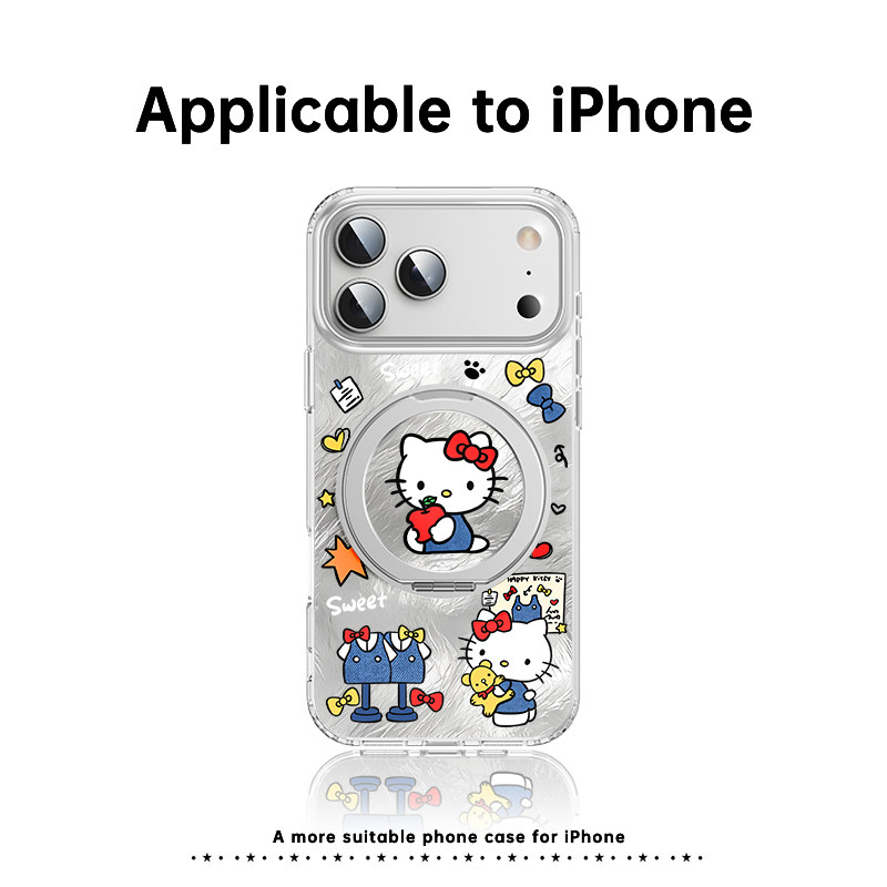 HelloKitty联名支点壳苹果手机