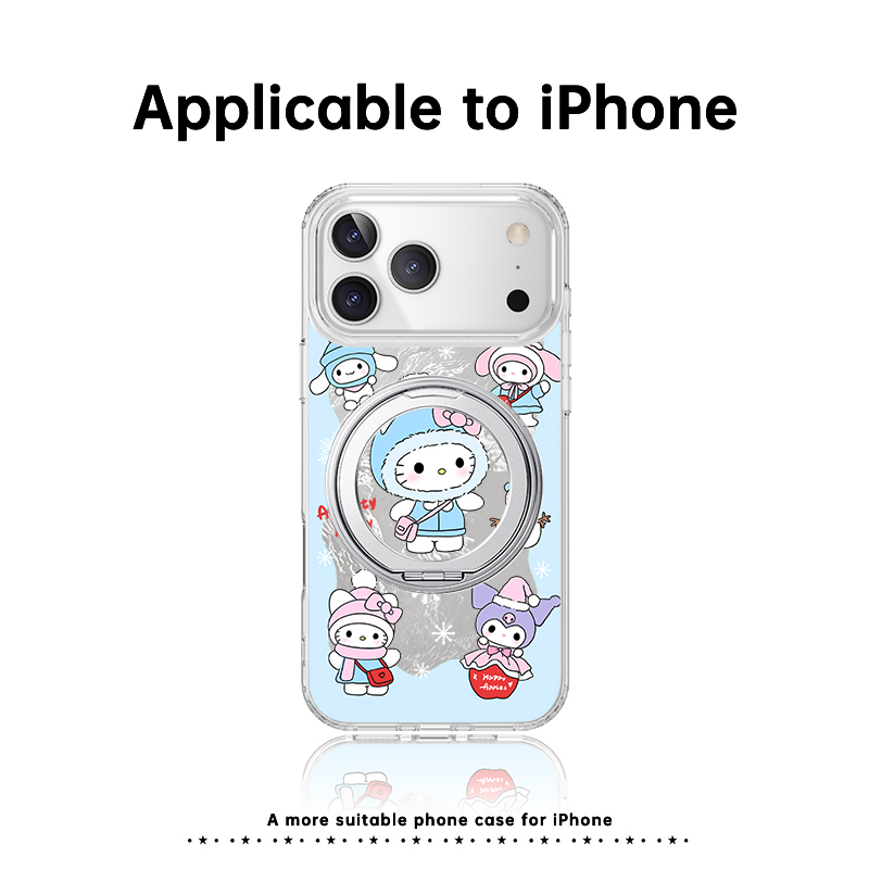 HelloKitty支点壳苹果手机适用