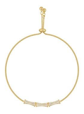 竹节手链女dins潮小众设计冷淡风高级感手镯手环简约手饰女生闺蜜