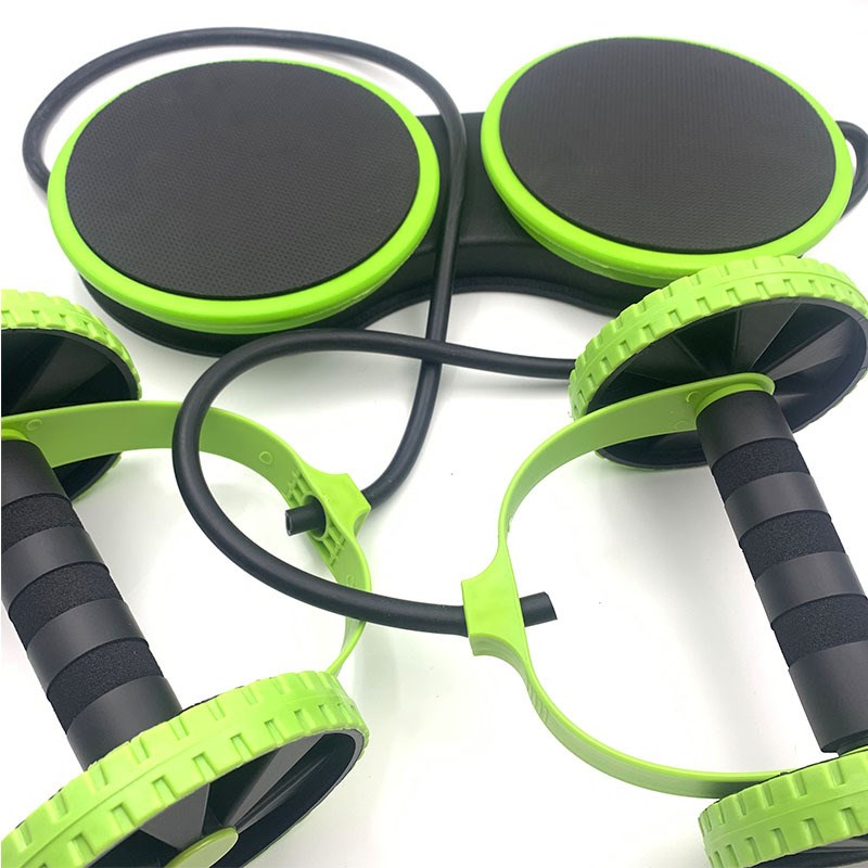 拉伸健身器器材家用健腹轮 减肥马甲线G腹肌健腹轮 家用腹肌健腹