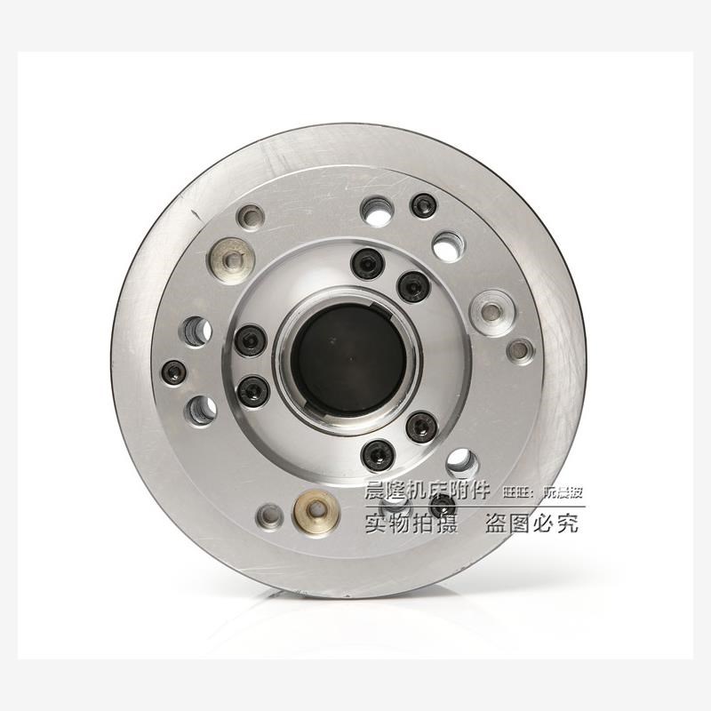 新款台湾标准中空油压动力卡盘/w液压卡盘/油压夹头5 6 8 10 1包