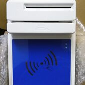 华大HD 100多合一读写器二代证阅读器hd100医保社保市民卡读卡器