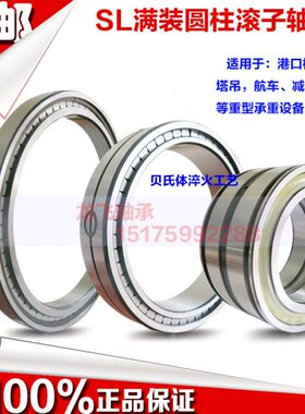 SL满装圆柱滚子轴承NNC/SL014880 内径400外径500高度100进口工艺