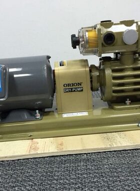 好利旺真空泵ORION真空泵无油干泵KRX1/3/5/6/7A/8-P-V/VB-01/03