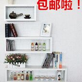 壁柜 口字型隔板 吊柜 墙壁挂柜 组合挂柜 长方形吊柜 储物柜