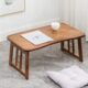 楠竹榻榻米折叠炕桌懒人床上学习桌简约日式 小饭桌学生飘窗写字桌
