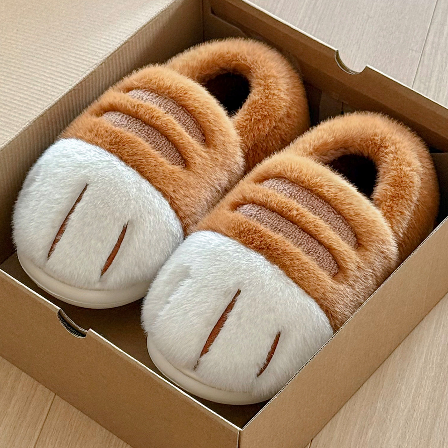 猫爪棉拖鞋女冬季外穿2025新款居家包跟可爱情侣毛绒保暖棉鞋男款,居家布艺,居家棉拖/棉鞋,淘宝优惠券,粉丝福利购,淘宝优惠卷