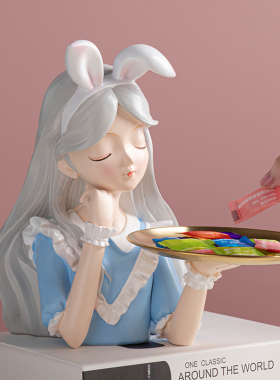 入户钥匙托盘玄关收纳客厅摆件家居装饰品送闺蜜女生结Y婚乔迁礼