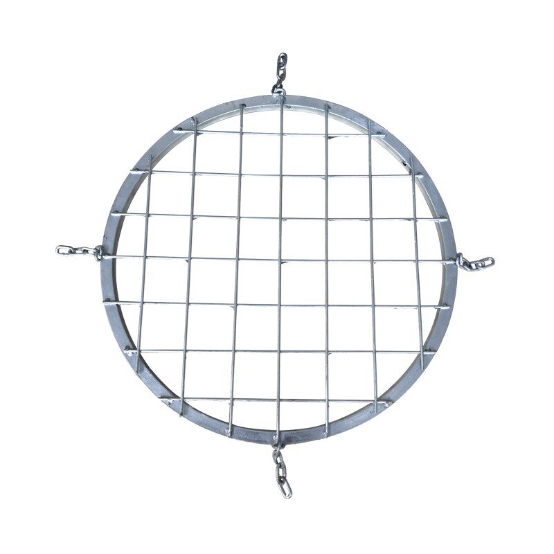 热镀锌防坠网市j政窨井污水电力检查井专用防坠网不锈钢定制防坠