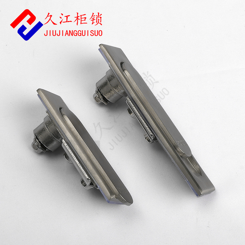 全304不锈钢MS71n7-1门锁MS717-2配电箱平面锁开关控制柜锁