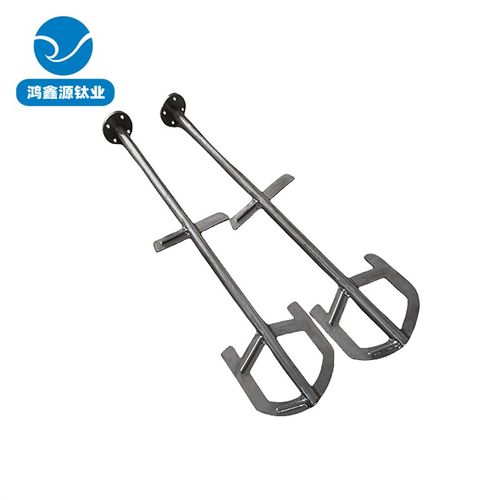 钛合金搅拌轴TA2搅拌棒纯钛耐腐蚀桨叶反应釜搅拌器钛金属搅拌桨