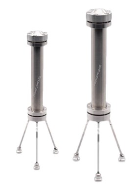 30200mm 法兰式制备柱空柱 大直径制备型分析柱空柱管密封圈