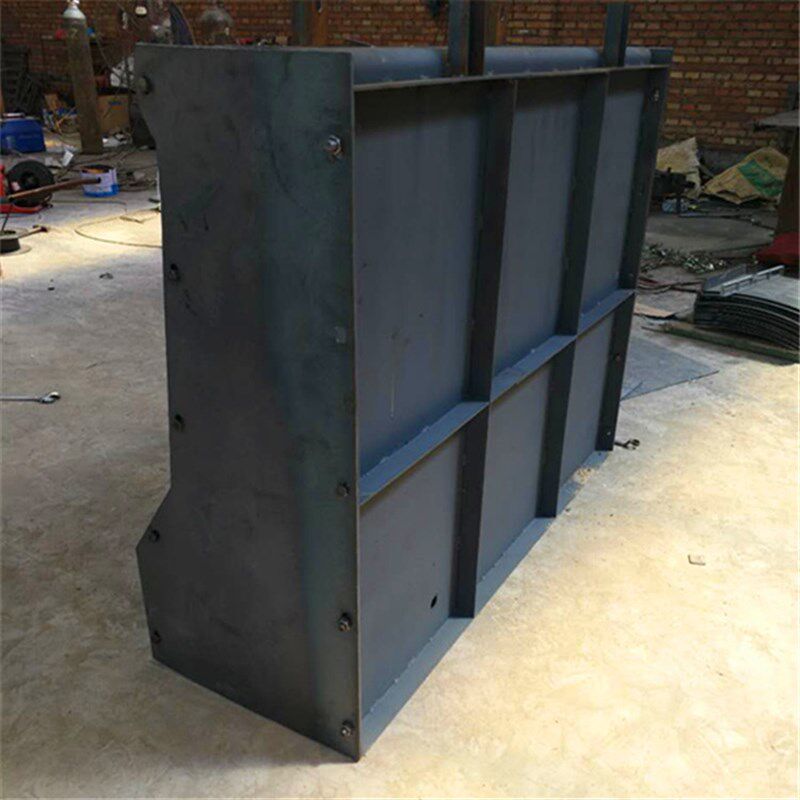 防撞墙模具护栏模板挡土墙水泥墩柱子混凝土护坡异型磨具定制