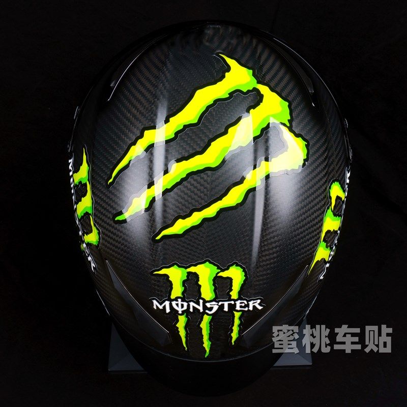 适用于AGV fK1S PISTA K1S K3SV K5S 头盔 镜片装饰 改装 反光贴