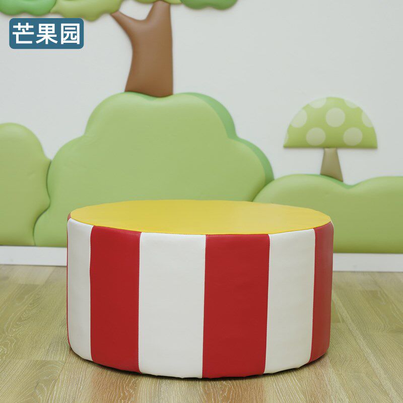 幼儿园站岗台儿童软体模拟交通指挥台扮家家酒角色体验交警台安全