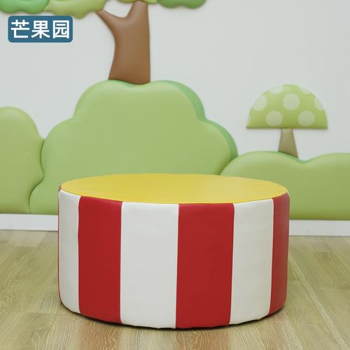 幼儿园站岗台儿童软体模拟交通指挥台扮家家酒角色体验交警台安全