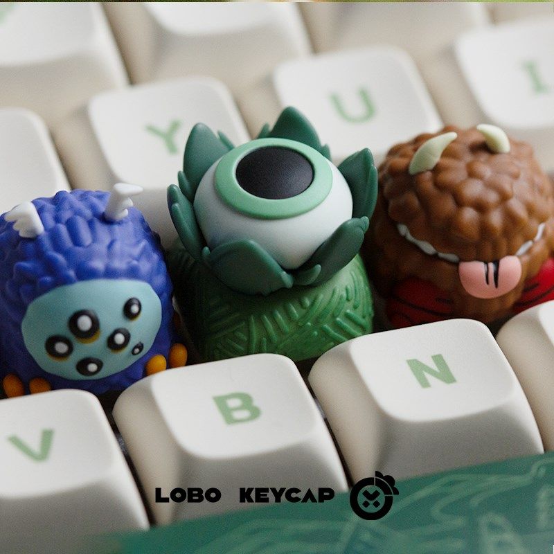 饥荒个性主题键帽客制化树脂机械键盘帽ESC礼物