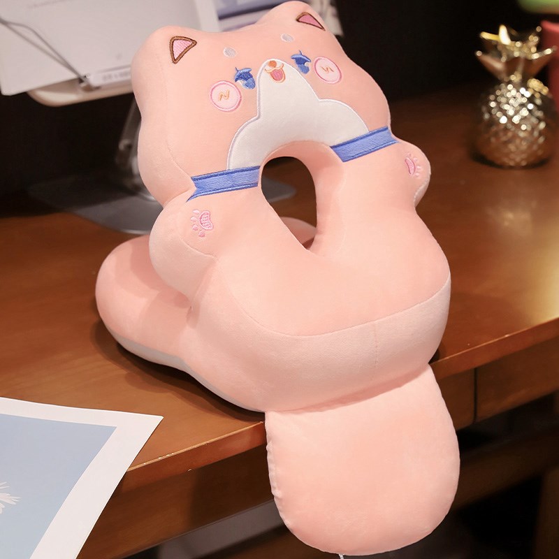 午睡枕趴睡枕f小学生桌上睡觉枕头办公室午休神器儿童靠垫抱枕女