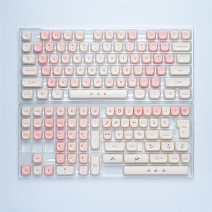 樱桃键帽MOA高度可爱球帽机械键盘键帽适配68 75 87 98 104 108
