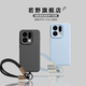 带挂绳若野适用OPPOfindx9pro手机壳oppofindx9全包镜头新款 x8pro液态硅胶x8ultra保护套高端x8s防摔多巴胺女