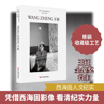 中国当代摄影图录 王征 浙江摄影出版社 刘铮 编 摄影艺术（新）