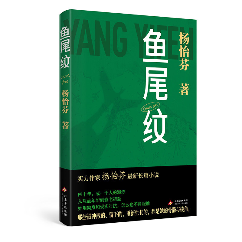 鱼尾纹（一位女的成长与蜕变，生成自己的棱角和血肉，对大时代中的女命运的清醒思考和细微体认）杨怡芬 著北京十月文艺出版社