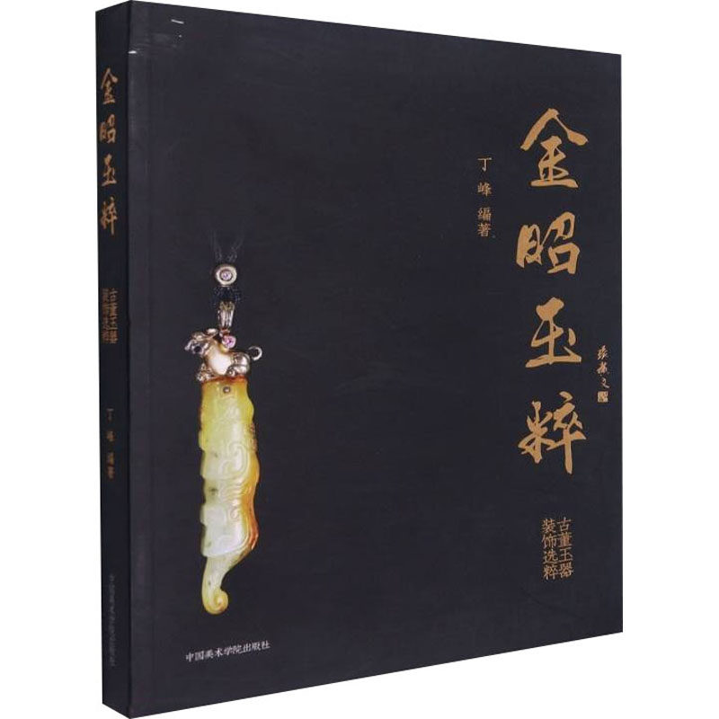 金昭玉粹 古董玉器装饰选粹 中国美术学院出版社 丁峰 编 工艺美术(新)