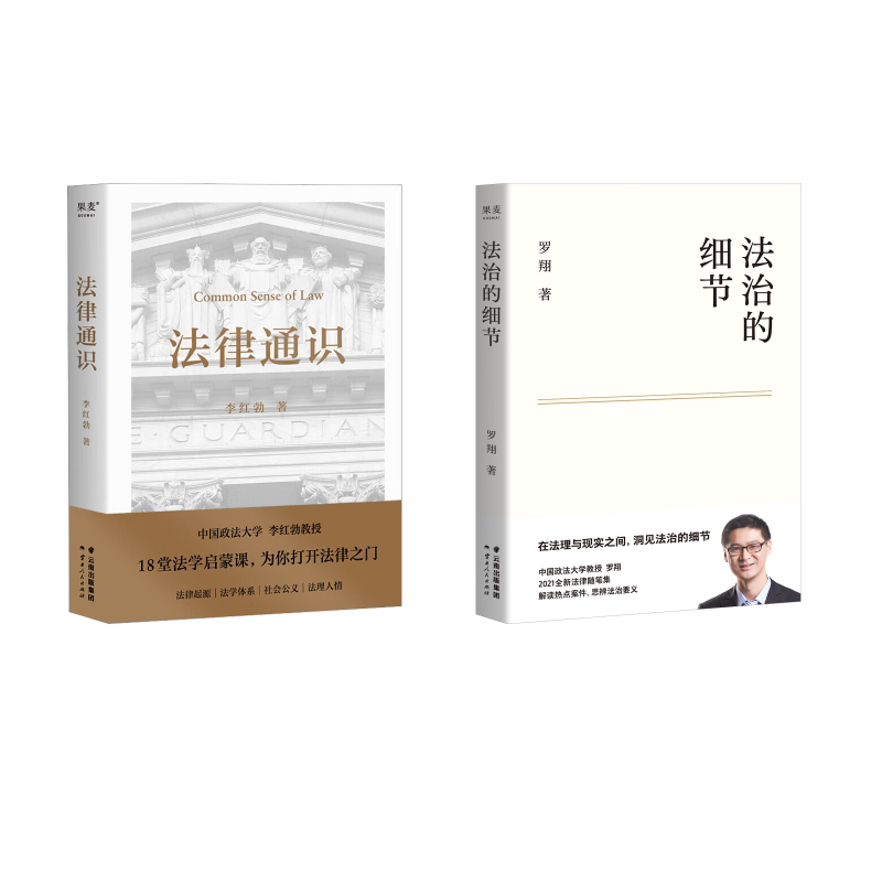 法治的细节+法律通识 云南人民出版社 罗翔 著等 司法案例/实务解析