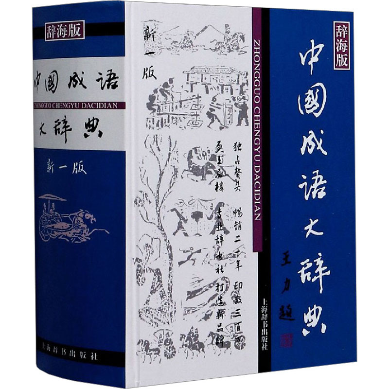 中国成语大辞典 辞海版 新1版 上海辞书出版社 王涛 等 编 汉语/辞典
