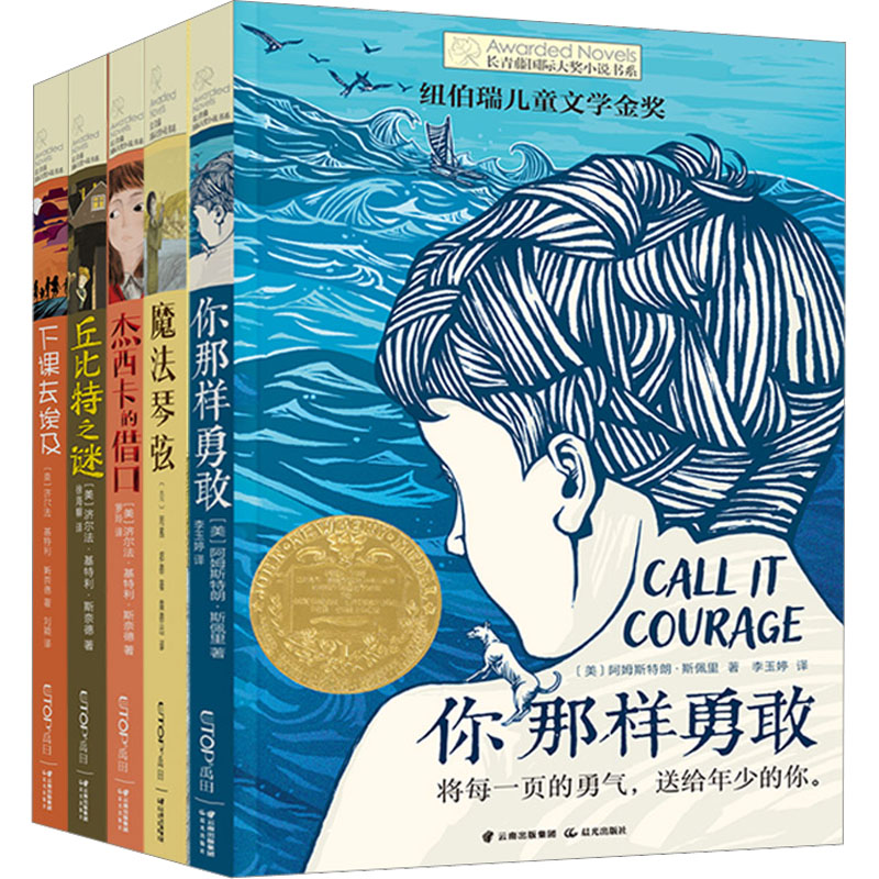 长青藤国际大奖小说书系·第8辑(全5册) 晨光出版社 (美)济尔法·基特利·斯奈德 等 著 刘颖 等 译