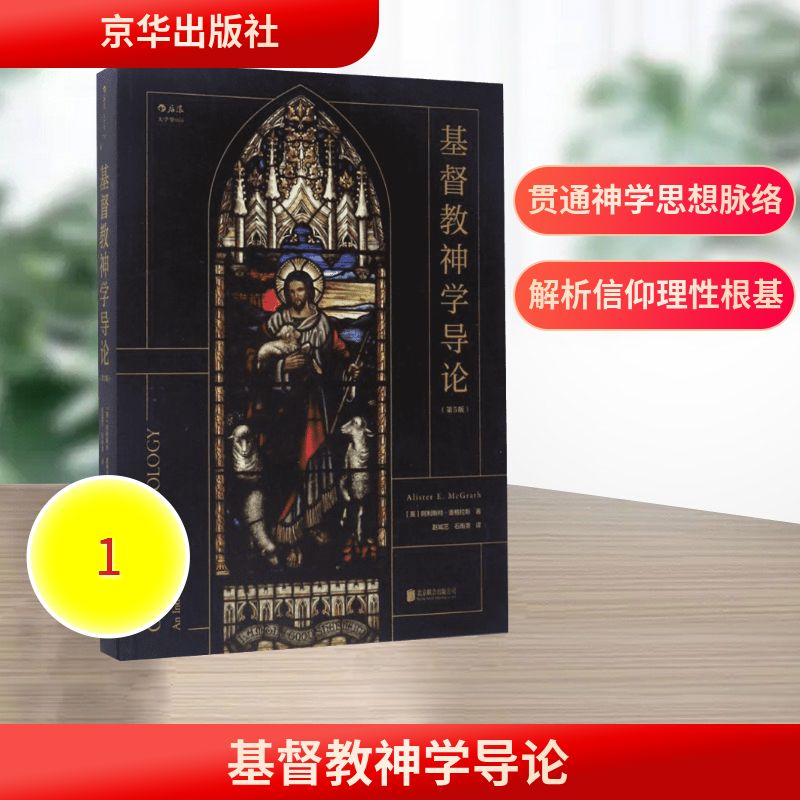 基督教神学导论 京华出版社 (英)阿利斯特·麦格拉斯(Alister E.McGrath) 著;赵城艺,石衡潭 译 著