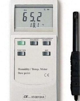 路昌HT-3015HA手持式温湿度计 HT-3015HA温湿度仪