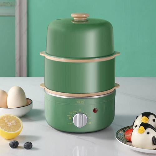 定时蒸蛋器自动断电家用小型多功能煮蛋器全煮鸡蛋宿舍小功率