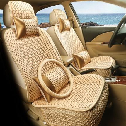 新一汽四利n3/n5/n7/a+威志v2/v5优利欧四季汽车座套专用全包坐垫