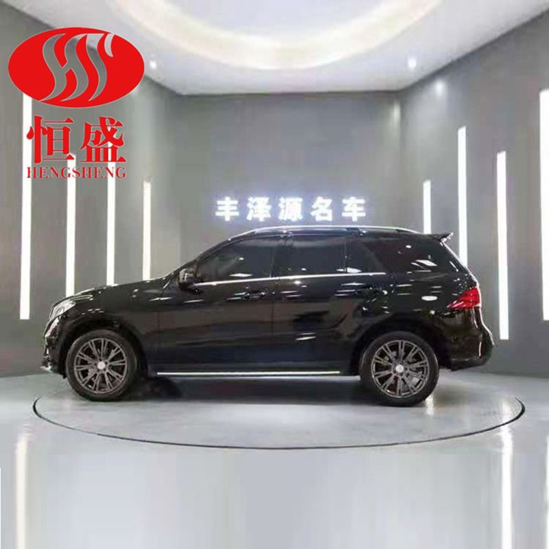 厂家现货汽车转盘展厅旋转平台掉头转台电动升降转台车展旋转圆台